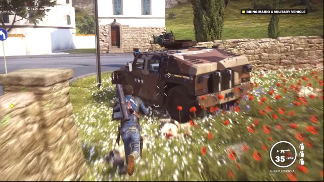 Steal one of the armored vehicles in the area. - Turncoat - Walkthrough - Just Cause 3 - Game Guide and Walkthrough