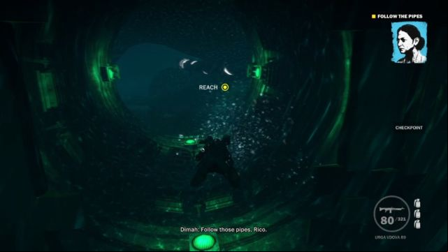 to resurface from time to time to get some air! - The Secret of Vis Electra - Walkthrough - Just Cause 3 - Game Guide and Walkthrough