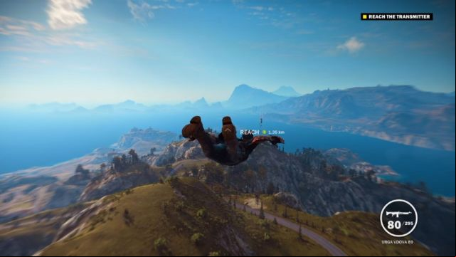 Use your Wingsuit to quickly get to the target. - Missile Cowboy - Walkthrough - Just Cause 3 - Game Guide and Walkthrough