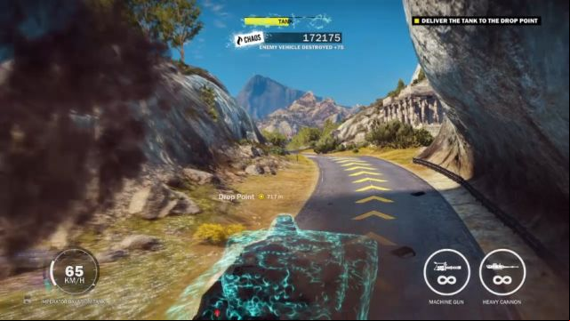 , that you can use the shield whenever you are in need of it. - An Act of Piracy - Walkthrough - Just Cause 3 - Game Guide and Walkthrough