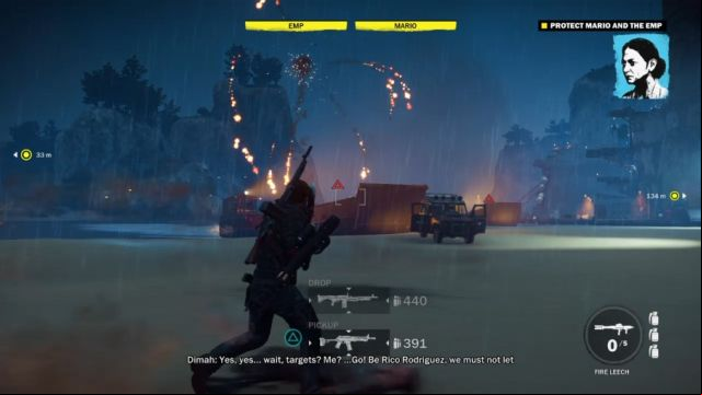 Enemies will storm from all sides. - Abandon Ship - Walkthrough - Just Cause 3 - Game Guide and Walkthrough