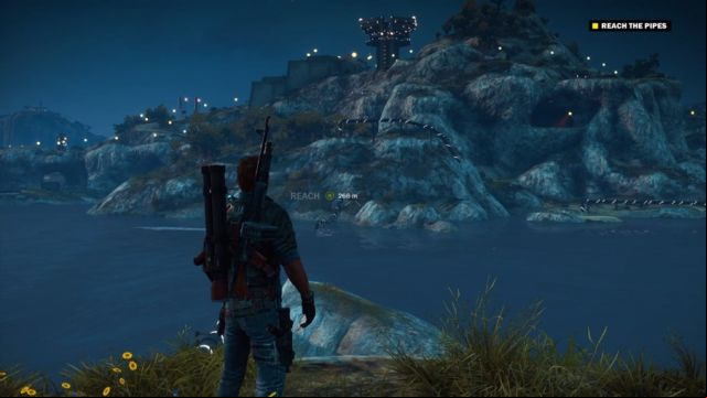 Pipes here we go again... - Electromagnetic Pulse - Walkthrough - Just Cause 3 - Game Guide and Walkthrough