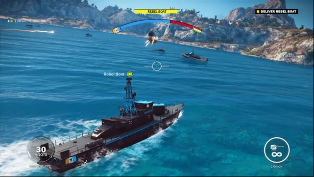 When playing the World of ... oops, its not the game. - Tangled Up in Blue - Walkthrough - Just Cause 3 - Game Guide and Walkthrough