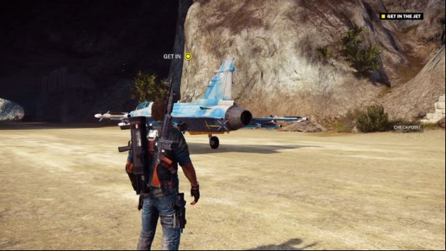 When the mission begins, hop into the jet and head towards the marker. - Rico and the Rose - Walkthrough - Just Cause 3 - Game Guide and Walkthrough