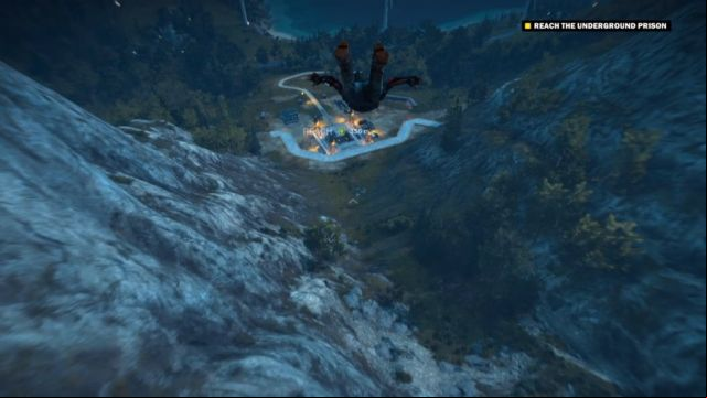 Get to the prison with your wingsuit. - The Great Escape - Walkthrough - Just Cause 3 - Game Guide and Walkthrough