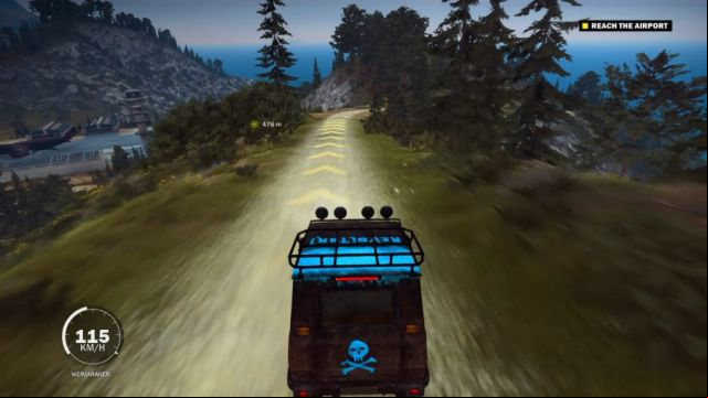 Get your allies to the airport. - Bavarium On a Plane - Walkthrough - Just Cause 3 - Game Guide and Walkthrough