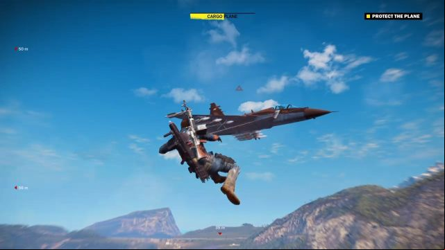 Use one of the enemy jets to take out the rest of your foes. - Bavarium On a Plane - Walkthrough - Just Cause 3 - Game Guide and Walkthrough