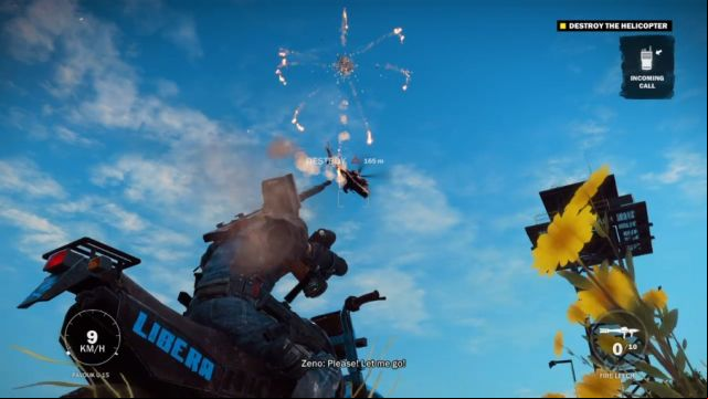 The Leech has numerous applications. - The Watcher On The Wall - Walkthrough - Just Cause 3 - Game Guide and Walkthrough