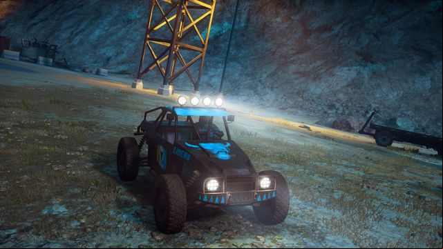 URGA OGAR 7 V8 - Unique vehicles - Equipment - Just Cause 3 - Game Guide and Walkthrough