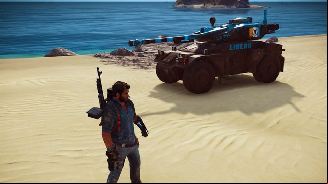 URGA BKOLOS 2100 - Unique vehicles - Equipment - Just Cause 3 - Game Guide and Walkthrough