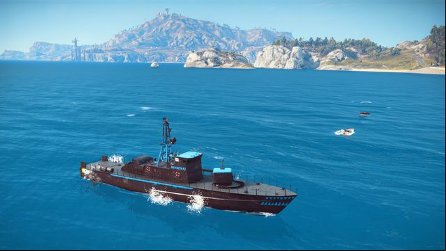 REBEL CORVETTA - Unique vehicles - Equipment - Just Cause 3 - Game Guide and Walkthrough