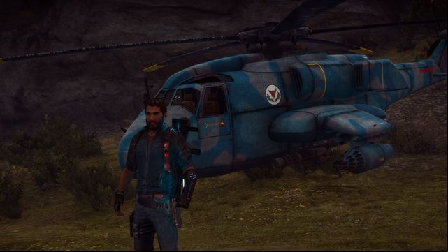 URGA HROM D - Unique vehicles - Equipment - Just Cause 3 - Game Guide and Walkthrough