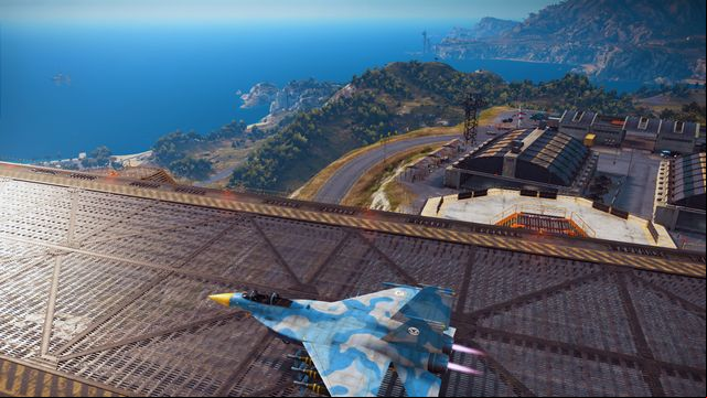 U-7 DRAVEC - Unique vehicles - Equipment - Just Cause 3 - Game Guide and Walkthrough