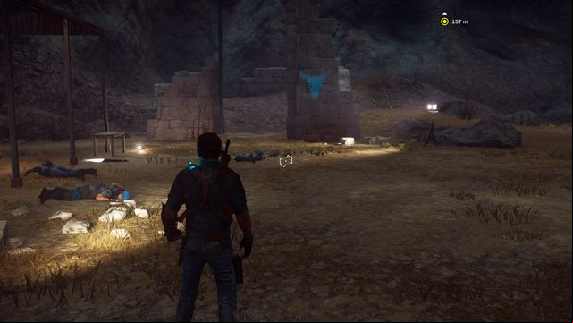 Once you land, you can pick up the UVK-13 rocket launcher. - Welcome Home - Walkthrough - Just Cause 3 - Game Guide and Walkthrough