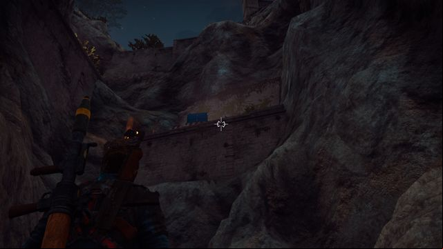 You can attach the hook in places where the crosshair changes its shape. - Welcome Home - Walkthrough - Just Cause 3 - Game Guide and Walkthrough