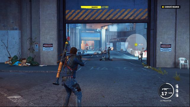Quickly help Mario by killing the enemies that are closest to him in first order. - A Terrible Reaction - Walkthrough - Just Cause 3 - Game Guide and Walkthrough