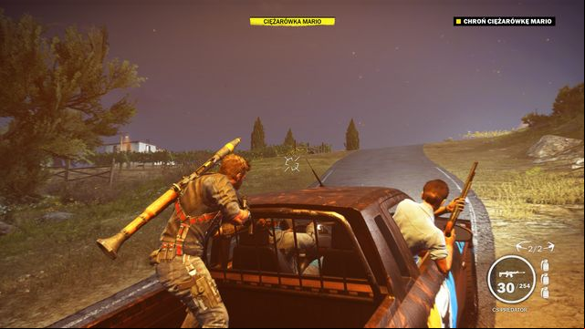 Jump on the back and prepare for incoming enemies. - A Terrible Reaction - Walkthrough - Just Cause 3 - Game Guide and Walkthrough