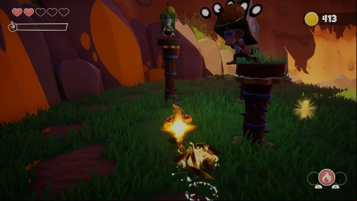 If you encounter an enemy that throws things, just run away - Kao the Kangaroo: Beginners guide - a list of tips - Basics - Kangaroo Kao - game guide