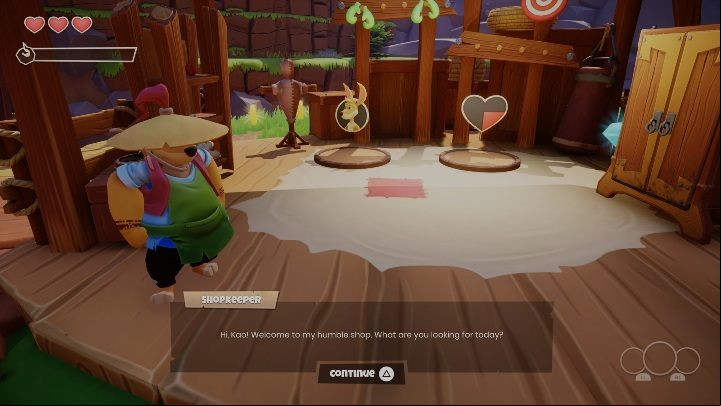 You will find a shop on every island - Kao the Kangaroo: Beginners guide - a list of tips - Basics - Kangaroo Kao - game guide