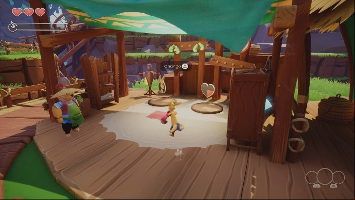 The heart fragments are the most valuable thing in the store - Kao the Kangaroo: Shops - operation and earning coins - Basics - Kangaroo Kao - game guide