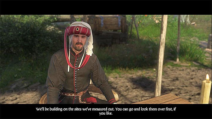 The person who will help you in the further expansion and development of Pribyslawitz is Marius, who you save in the initial quest from the DLC called Lost in the Woods quest - Kingdom Come Deliverance: Reconstruction of Pribyslawitz - From the Ashes DLC - From the Ashes DLC - Kingdom Come Deliverance Game Guide