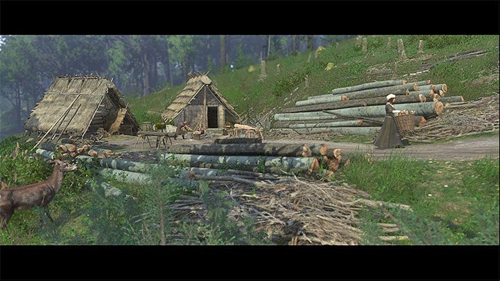 The schedule of expansion for the Pribyslawitz village is not linear, but you have to put the first few buildings in a strictly defined order - Kingdom Come Deliverance: Reconstruction of Pribyslawitz - From the Ashes DLC - From the Ashes DLC - Kingdom Come Deliverance Game Guide
