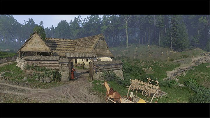 The second important facility in the village is the Traders house, which is required to advance in the Resource quest and to begin your efforts of obtaining building materials - Kingdom Come Deliverance: Reconstruction of Pribyslawitz - From the Ashes DLC - From the Ashes DLC - Kingdom Come Deliverance Game Guide