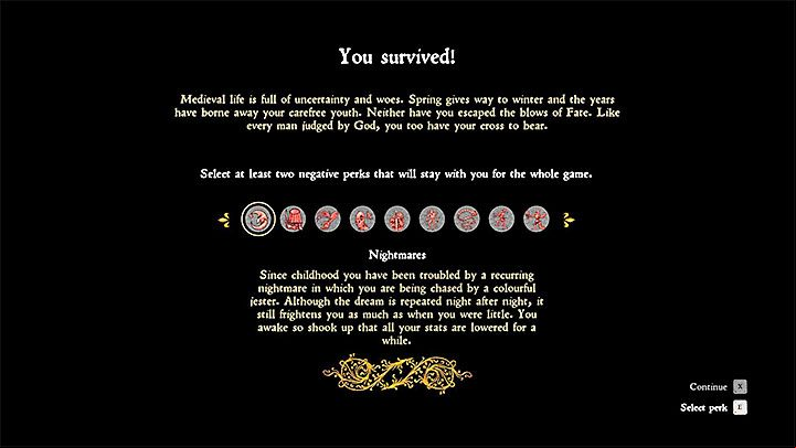 The game will display one more screen - Kingdom Come Deliverance: Hardcore mode - tips - From the Ashes DLC - Kingdom Come Deliverance Game Guide