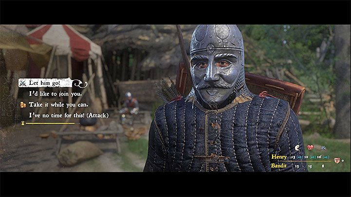 This question is commissioned by Sir Divish during a conversation with him in Talmberg - Kingdom Come Deliverance: Lost in the Woods - side quest walkthrough, From the Ashes DLC - Walkthrough - Kingdom Come Deliverance Game Guide