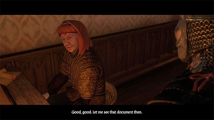 From Sir Divish you will receive a Bailiffs Mace and a Sir Divishs Announcement - Kingdom Come Deliverance: Lost in the Woods - side quest walkthrough, From the Ashes DLC - Walkthrough - Kingdom Come Deliverance Game Guide
