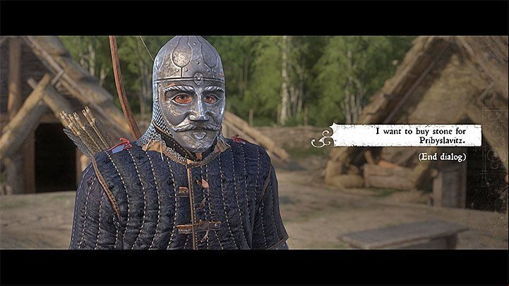 Placing Traders house unlocks the second part of this quest - Kingdom Come Deliverance: Supplies - side quest, walkthrough, From the Ashes DLC - Walkthrough - Kingdom Come Deliverance Game Guide