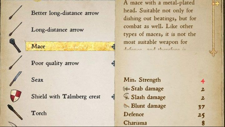 In theory, Kingdom Come: Deliverance lets you use all weapons and armors found in the world - Kingdom Come Deliverance: Beginners Guide - Basics - Kingdom Come Deliverance Game Guide