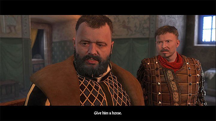 The beginning of the game can be misleading - after completing the first part of the prologue Henry mounts a horse and rides to Talmberg - Kingdom Come Deliverance: Beginners Guide - Basics - Kingdom Come Deliverance Game Guide