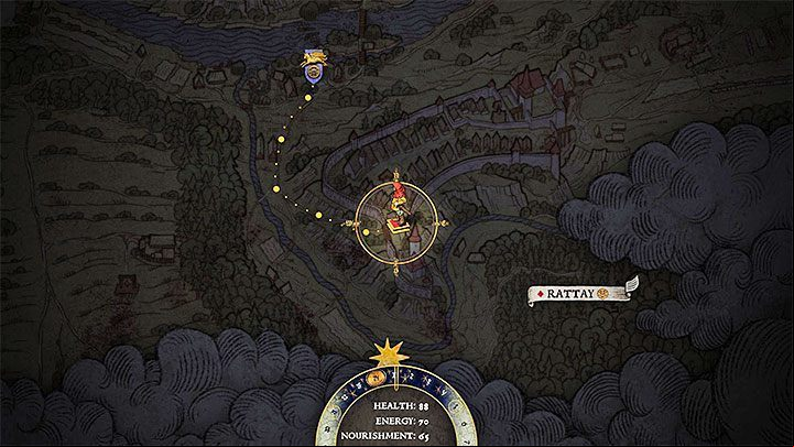 Note - The game wont let you use fast travel if your hero is overburdened (move heavy objects into your horses inventory), if you are currently fighting with someone (or you are running away from enemies and you didnt lose them yet) or you are inside of a building (go outside and stand in an open - Kingdom Come Deliverance: World exploration and interactions with NPCs - Basics - Kingdom Come Deliverance Game Guide