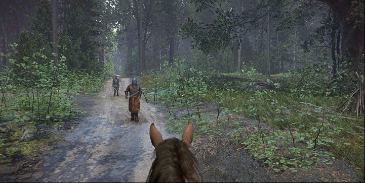 Note 1- if you use fast travel, it can be more difficult to avoid bandits on roads - Kingdom Come Deliverance: World exploration and interactions with NPCs - Basics - Kingdom Come Deliverance Game Guide