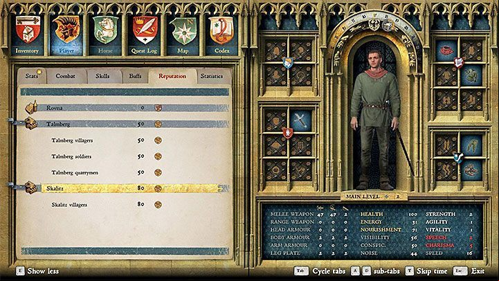 2 - Kingdom Come Deliverance: World exploration and interactions with NPCs - Basics - Kingdom Come Deliverance Game Guide