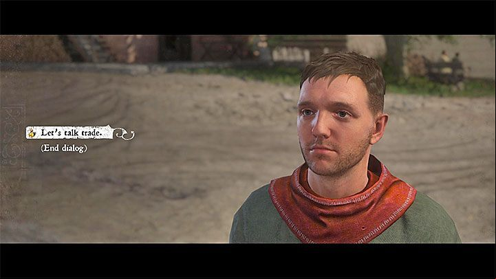 Traders can be found in almost all larger locations - Kingdom Come Deliverance: World exploration and interactions with NPCs - Basics - Kingdom Come Deliverance Game Guide