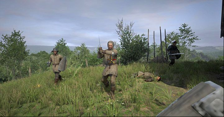 Combat in Kingdom Come: Deliverance works best when you are facing a single opponent - Kingdom Come Deliverance: Combat Guide - Basics - Kingdom Come Deliverance Game Guide