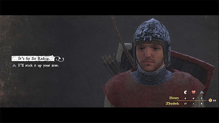 Some situations can even let you avoid combat altogether - Kingdom Come Deliverance: Combat Guide - Basics - Kingdom Come Deliverance Game Guide