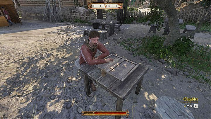 The gamblers only appear in taverns that are marked with a pint of beer icon on the world map - Kingdom Come Deliverance: Dice minigame - Basics - Kingdom Come Deliverance Game Guide