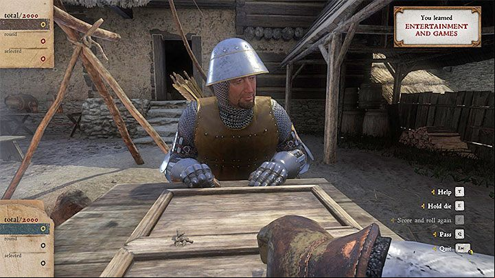 The game is divided into rounds, in which players cast dice in turns - Kingdom Come Deliverance: Dice minigame - Basics - Kingdom Come Deliverance Game Guide