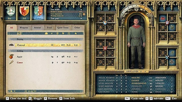 Go to the coal trader - Kingdom Come Deliverance: Unexpected Visit - Main quests - Kingdom Come Deliverance Game Guide