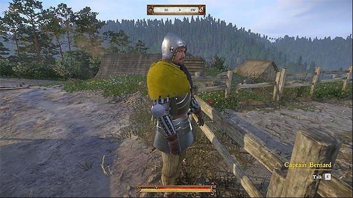 Attention - further on during the game, you can also come back and train with Bernard, which is a very good idea of increasing your ive skills and attributes - Kingdom Come Deliverance: Train Hard, Fight Easy - Main quests - Kingdom Come Deliverance Game Guide