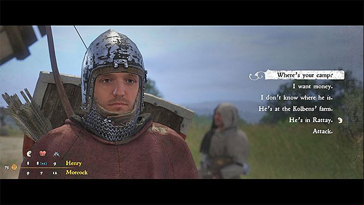 After the conversation with Mirka, a group of bandits will appear - Kingdom Come Deliverance: My Friend Timmy - Main quests - Kingdom Come Deliverance Game Guide