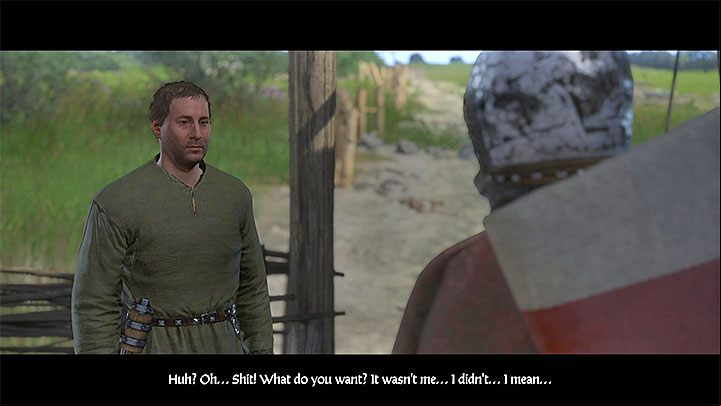 No matter how you gained information about the location of the main bandits camp (from Morcock or Timmy), go to the camp near Merhojed - Kingdom Come Deliverance: My Friend Timmy - Main quests - Kingdom Come Deliverance Game Guide