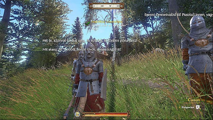 You should know about two things before you get closer to the camp in Pribyslavitz - Kingdom Come Deliverance: Nest of Vipers - Main quests - Kingdom Come Deliverance Game Guide