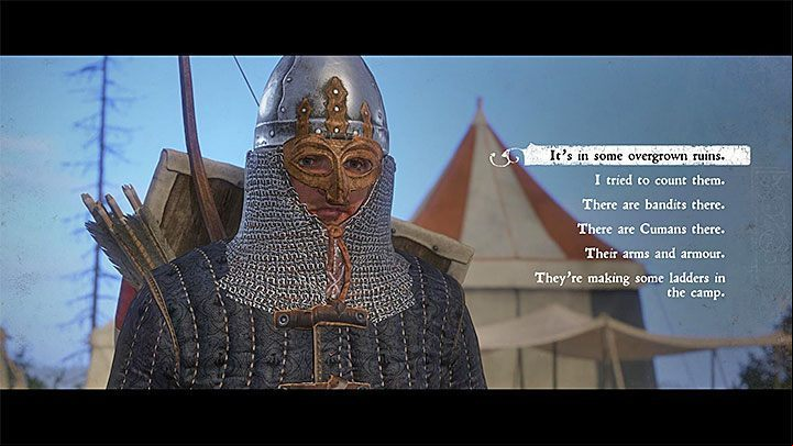 You can go back to Radzig after - Kingdom Come Deliverance: Nest of Vipers - Main quests - Kingdom Come Deliverance Game Guide