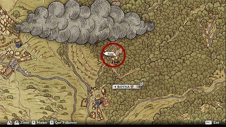 If during the previous main quest, Questions and Answers youve managed to interrogate the bandit successfully, you can go straight to the forgers hideout - Kingdom Come Deliverance: All that Glisters - Main quests - Kingdom Come Deliverance Game Guide