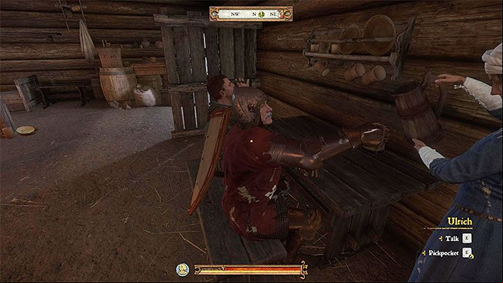 If you havent managed to catch up with Ulrich, the mission will not fail - Kingdom Come Deliverance: All that Glisters - Main quests - Kingdom Come Deliverance Game Guide