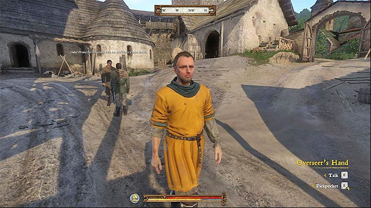 Here, the best idea is to begin by talking to Ulrich - Kingdom Come Deliverance: All that Glisters - Main quests - Kingdom Come Deliverance Game Guide